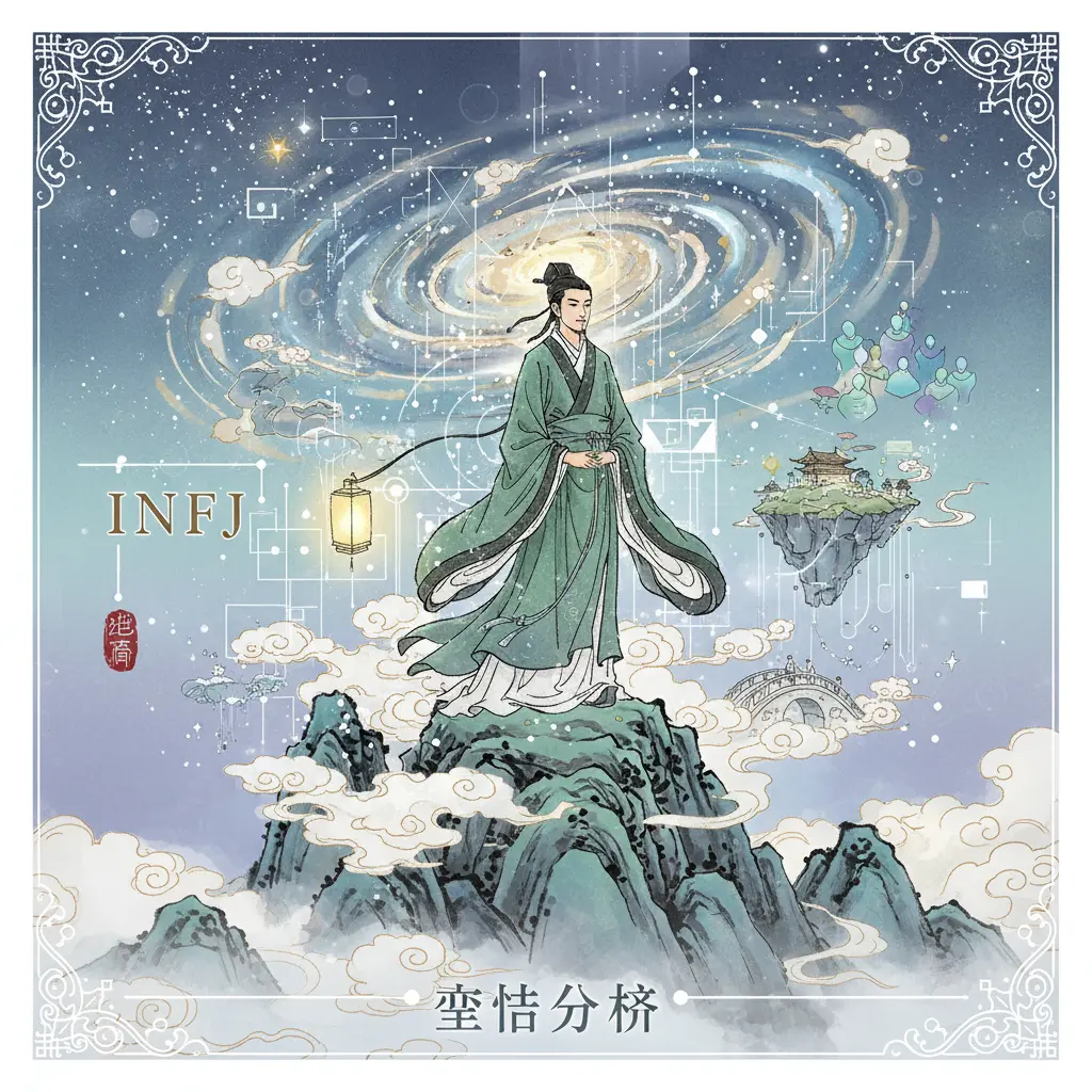 性格分析 - INFJ