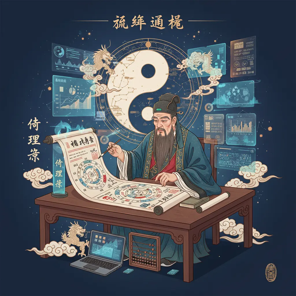 流年運程 - 命理師