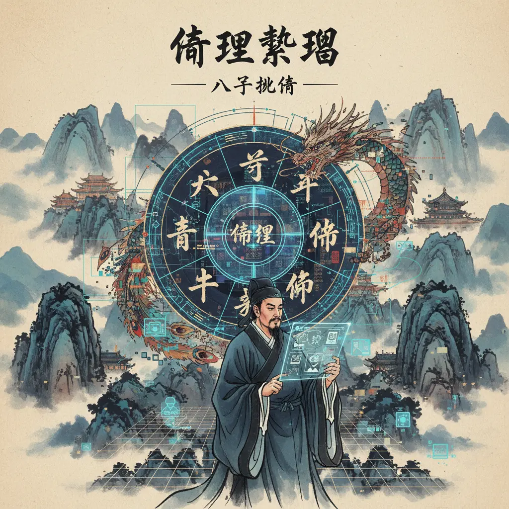 八字批命 - 命理術語