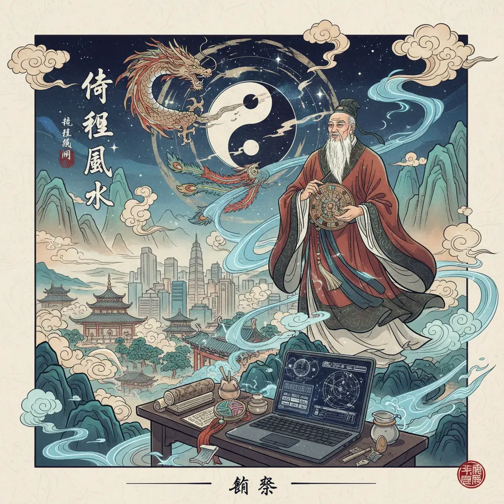 風水勘察 - 命理