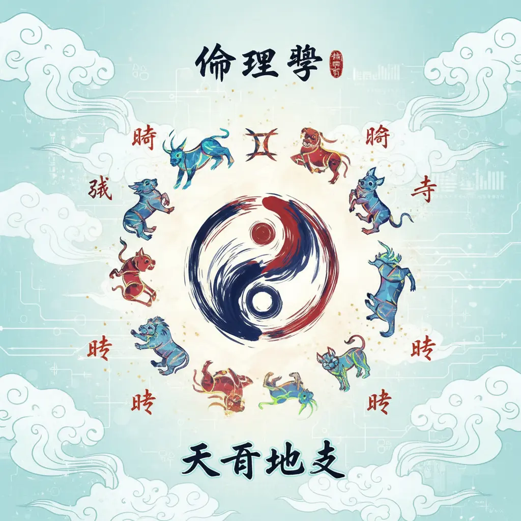 天干地支 - 命理學
