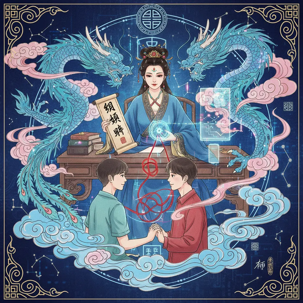 姻緣運勢 - 命理師