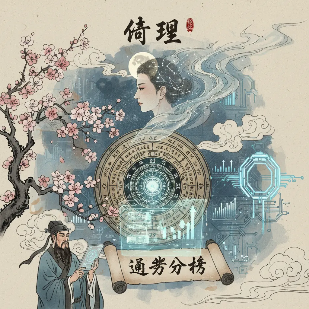 運勢分析 - 命理