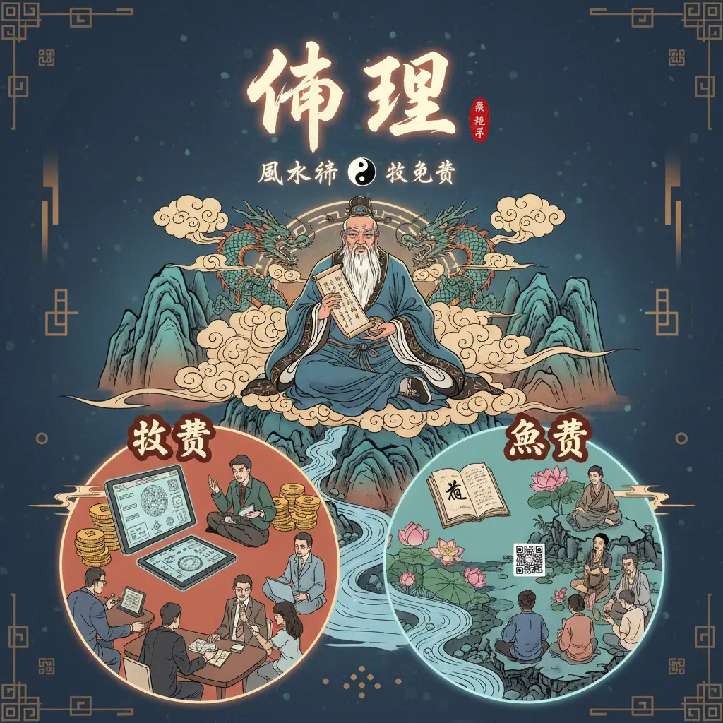 風水師收費免費 - 命理