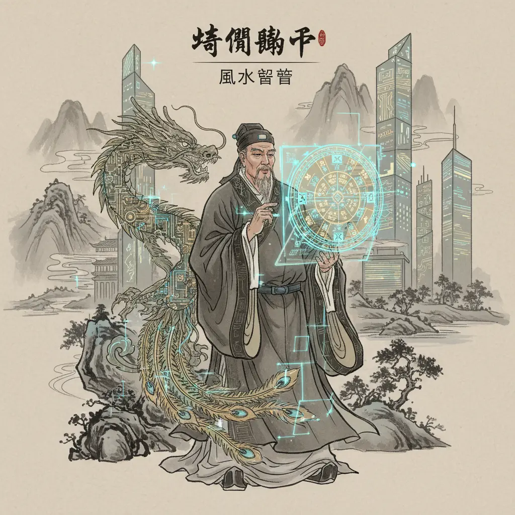 風水顧問 - 奇門遁甲