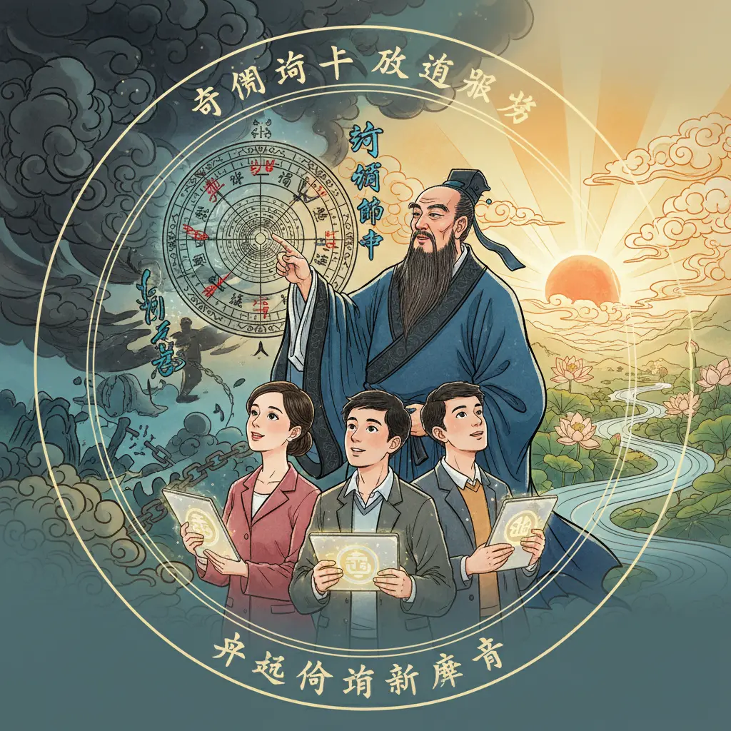 改運服務 - 奇門遁甲