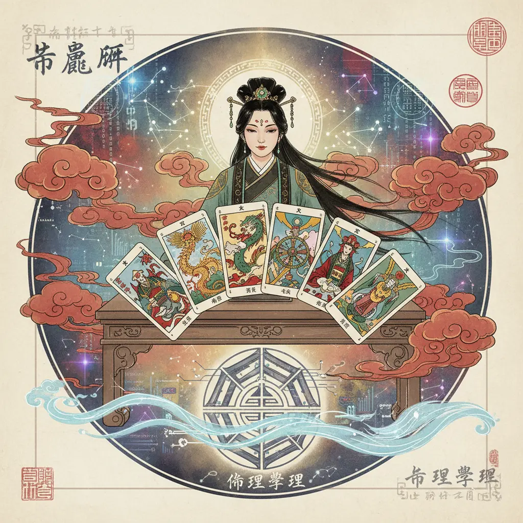 命理學理 - 塔羅牌