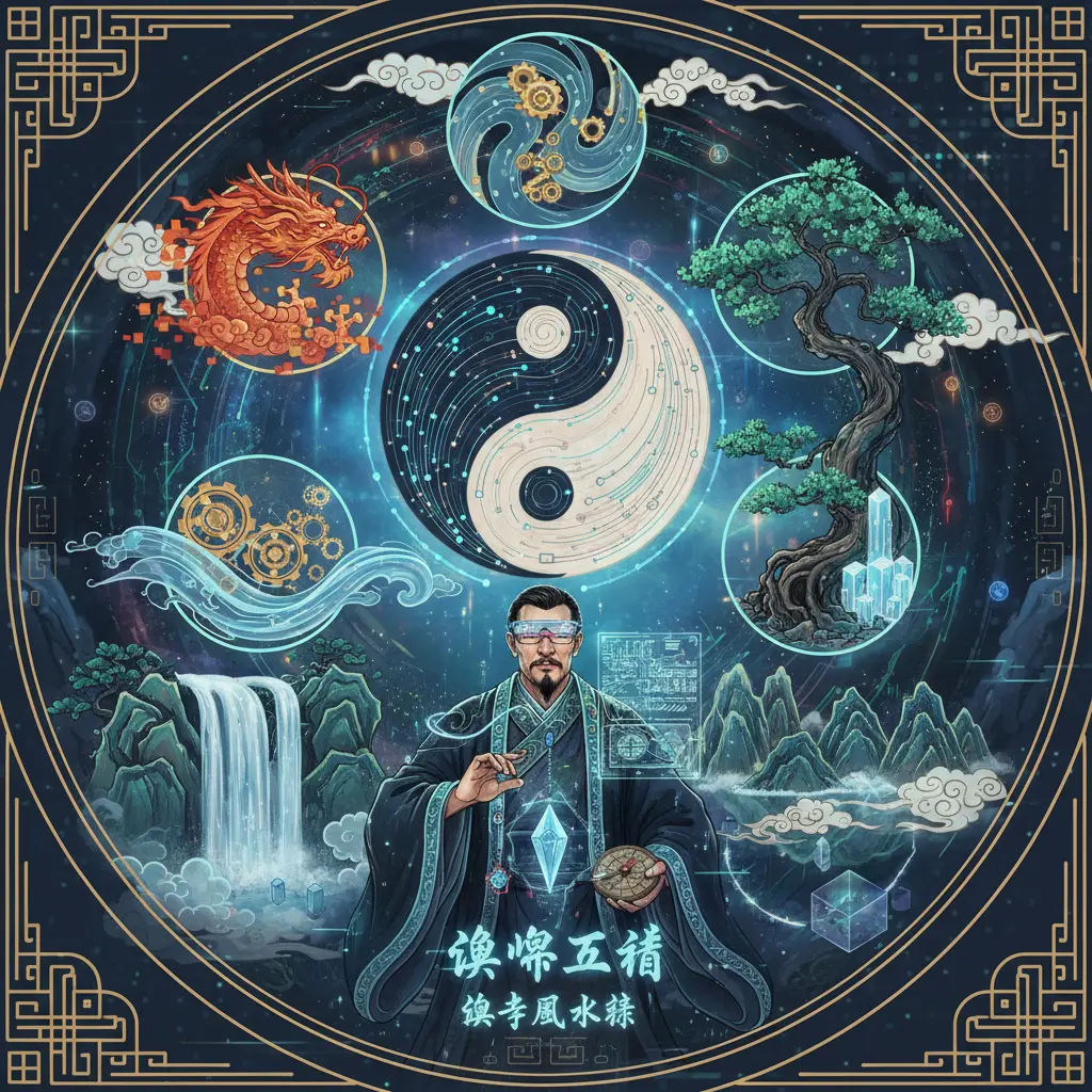 量子風水師 - 陰陽五行