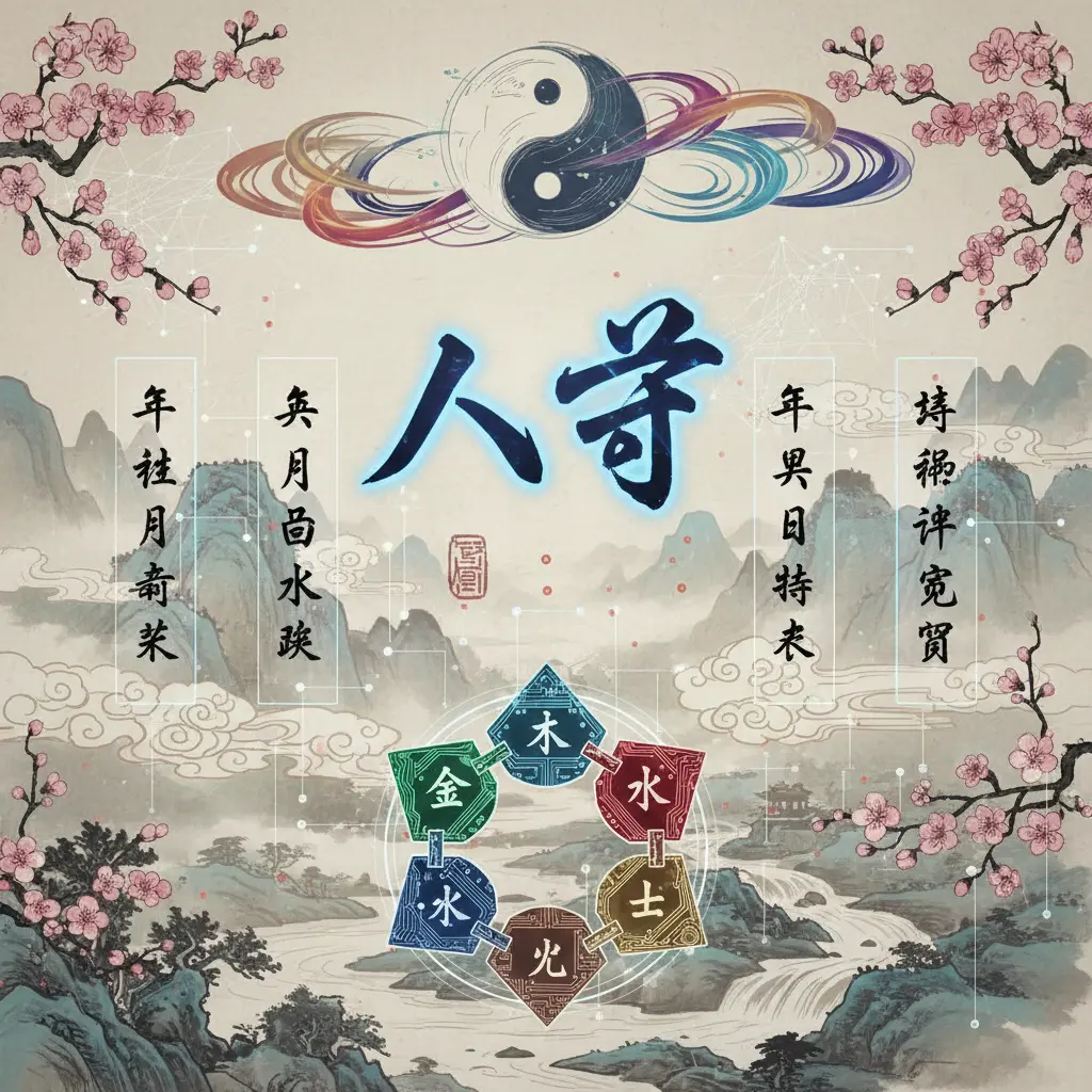 八字 - 四柱八字