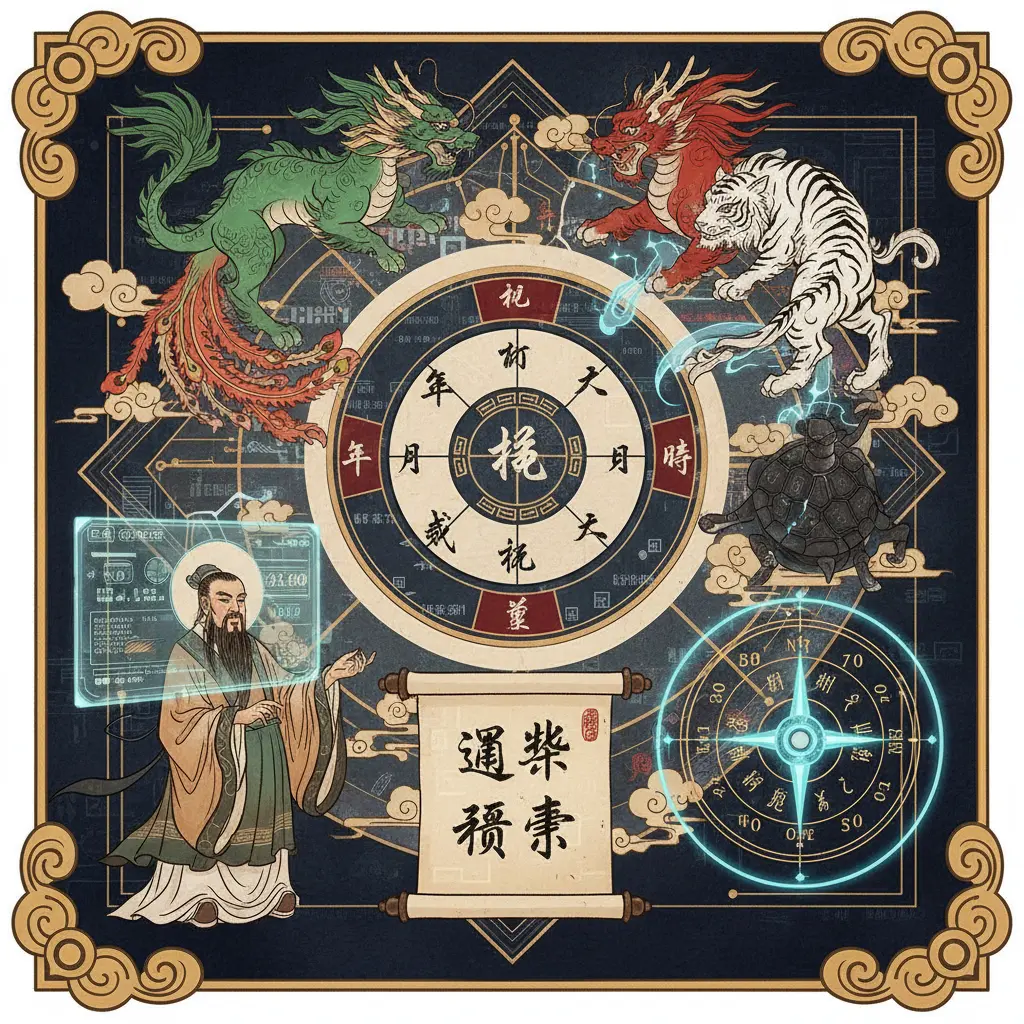 運勢預測 - 生辰八字