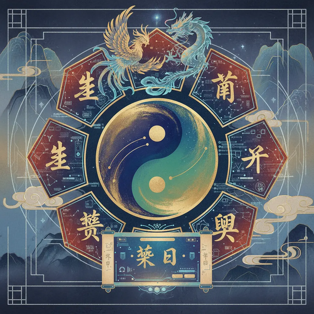 擇日 - 生辰八字