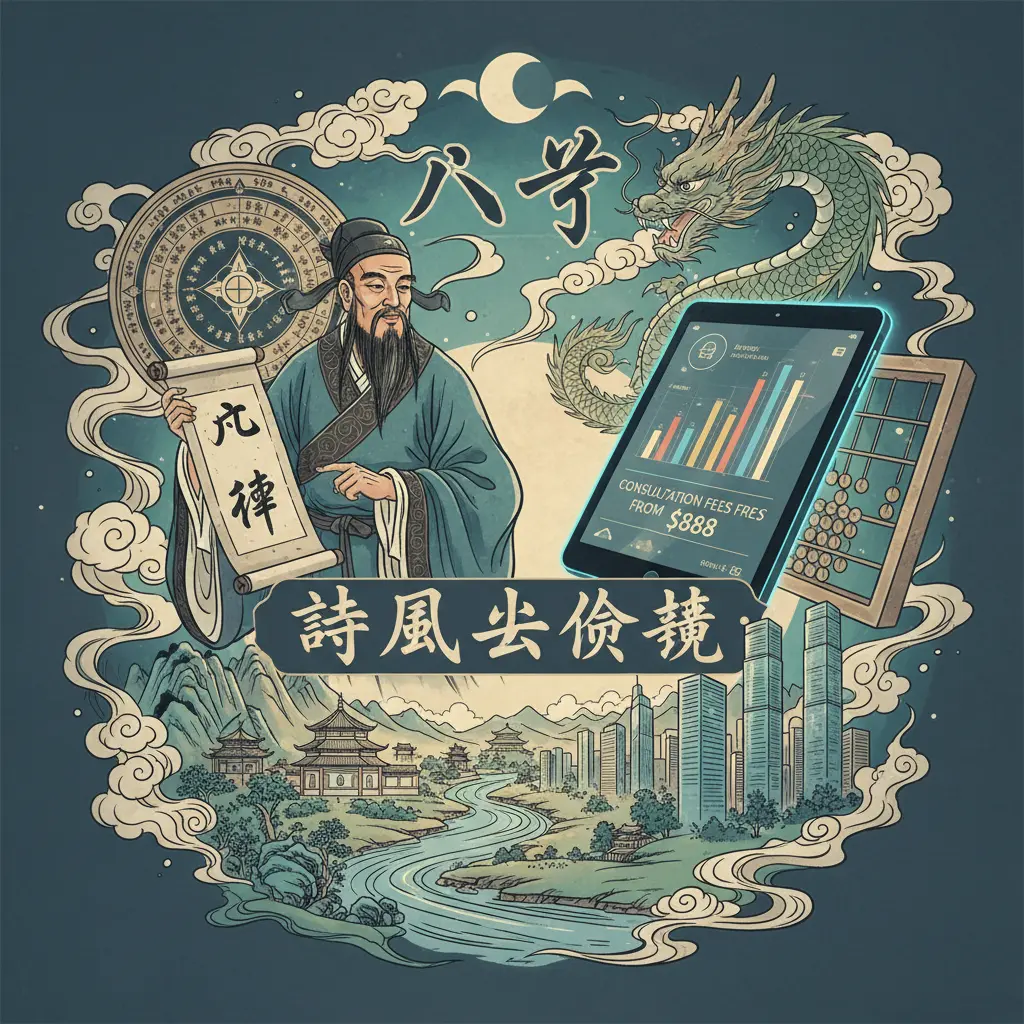睇風水價錢 - 八字