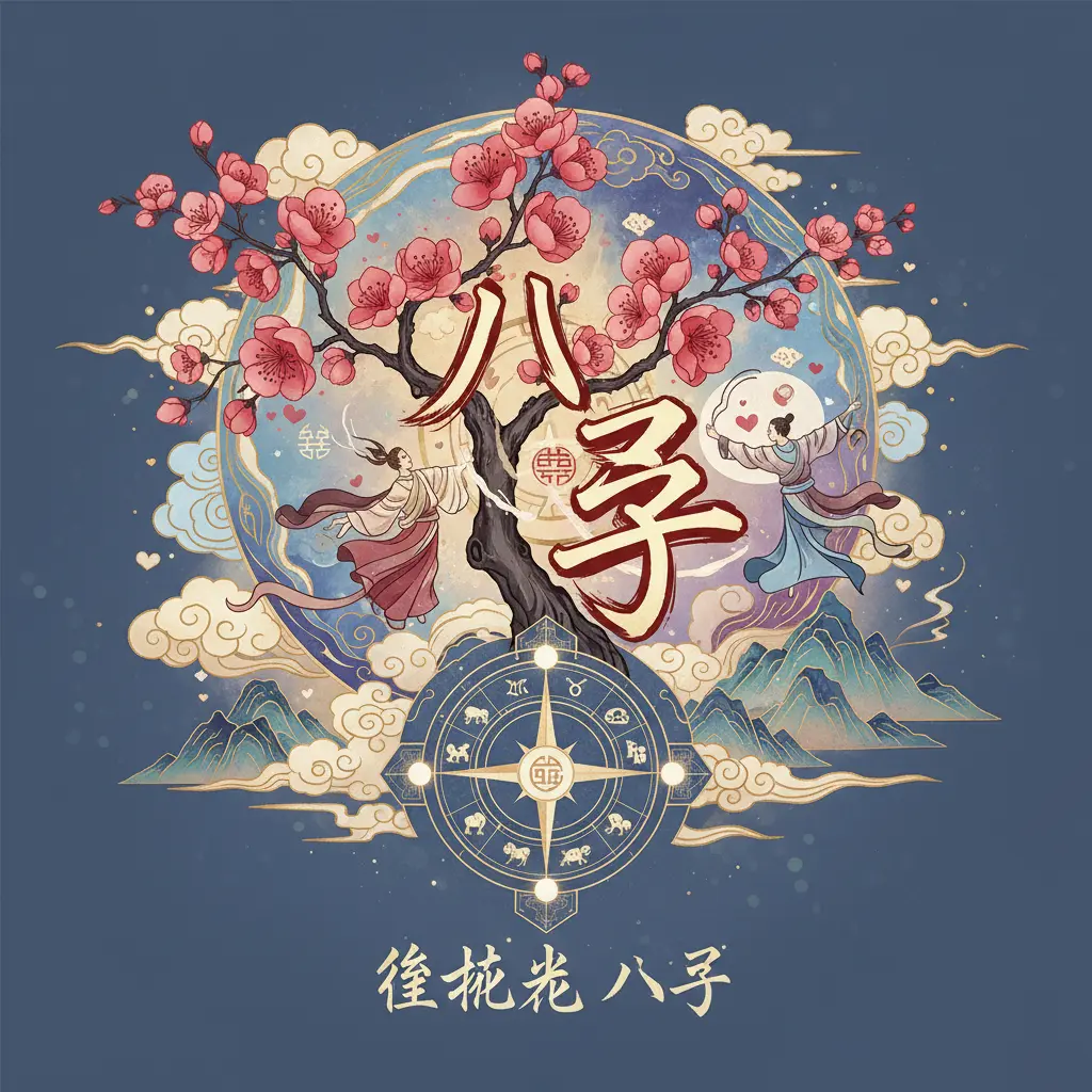 催桃花 - 八字