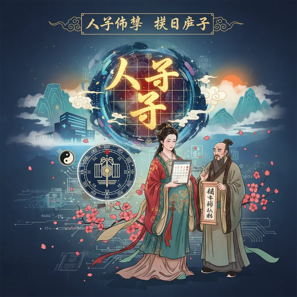 擇日產子 - 八字命學