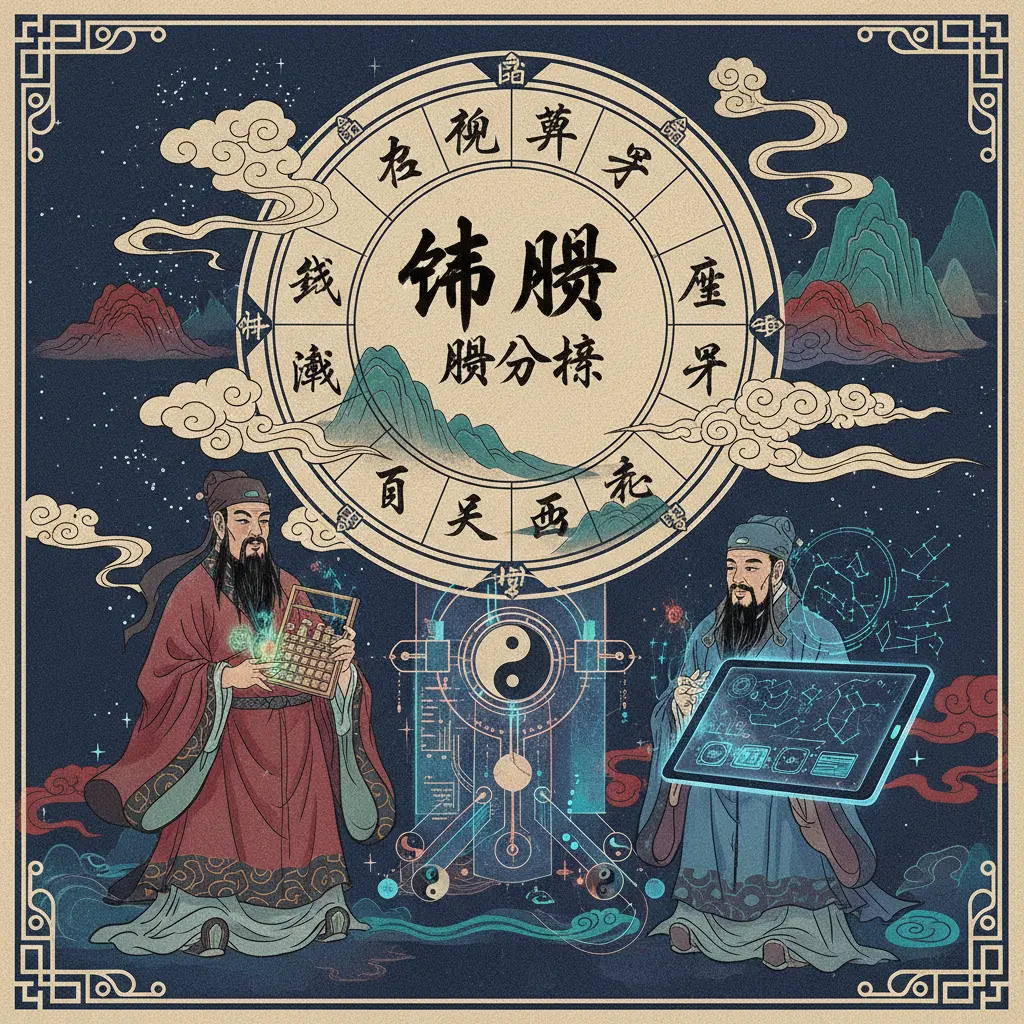 八字命盤 - 命盤分析