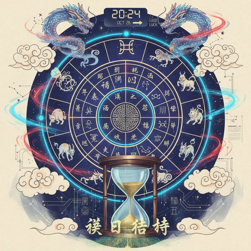 擇日吉時 - 紫微命盤