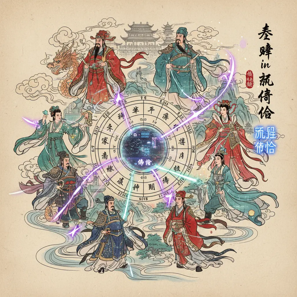 流年命相 - 星曜