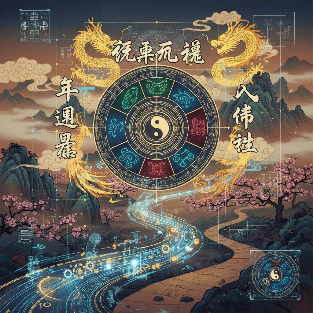八字算命 - 流年運程