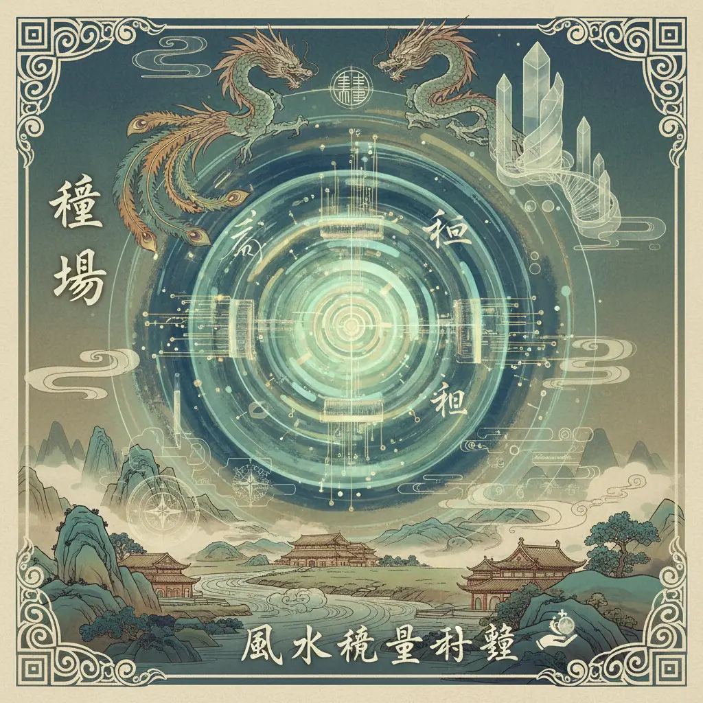 風水能量調整 - 能量場
