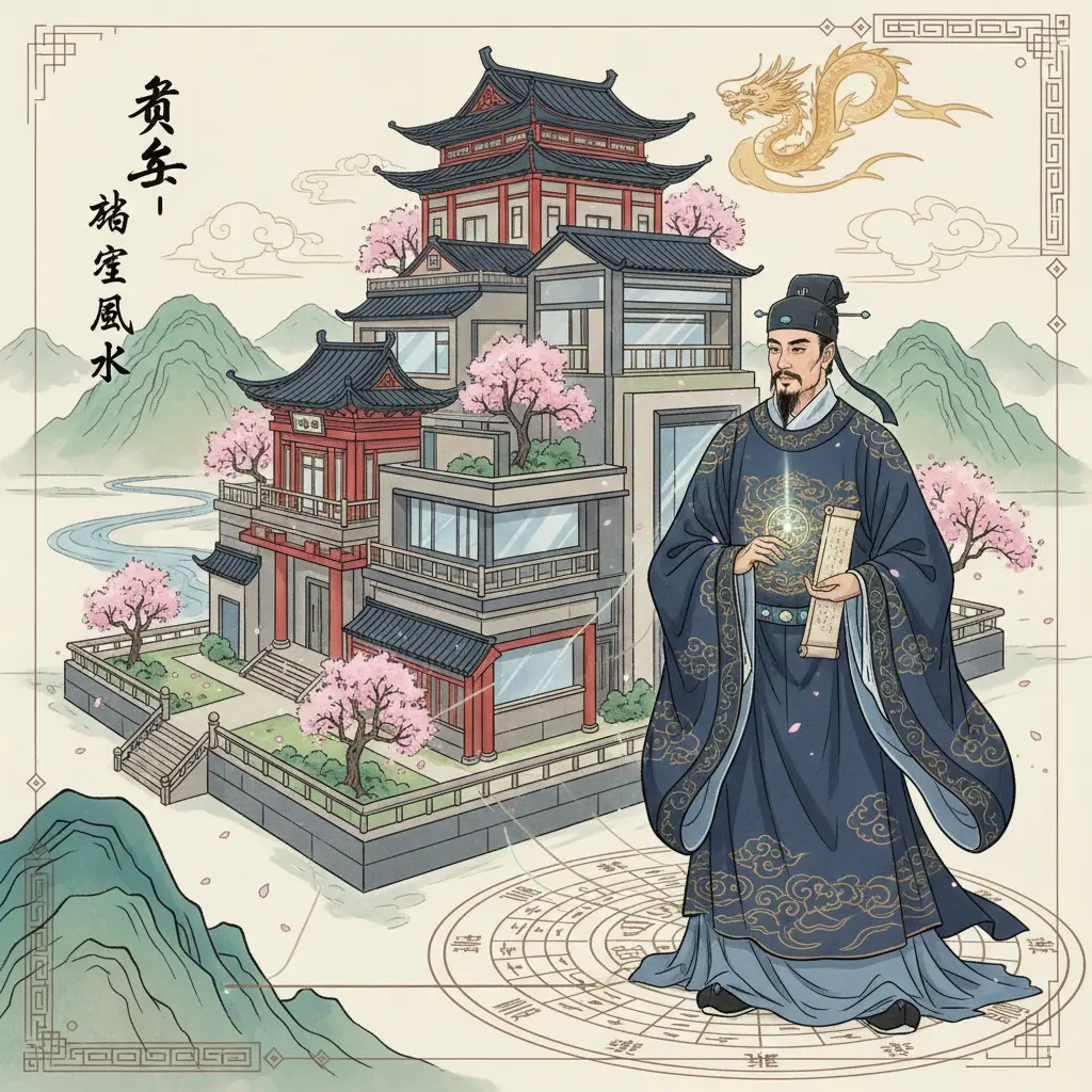 住宅風水 - 吳尚易