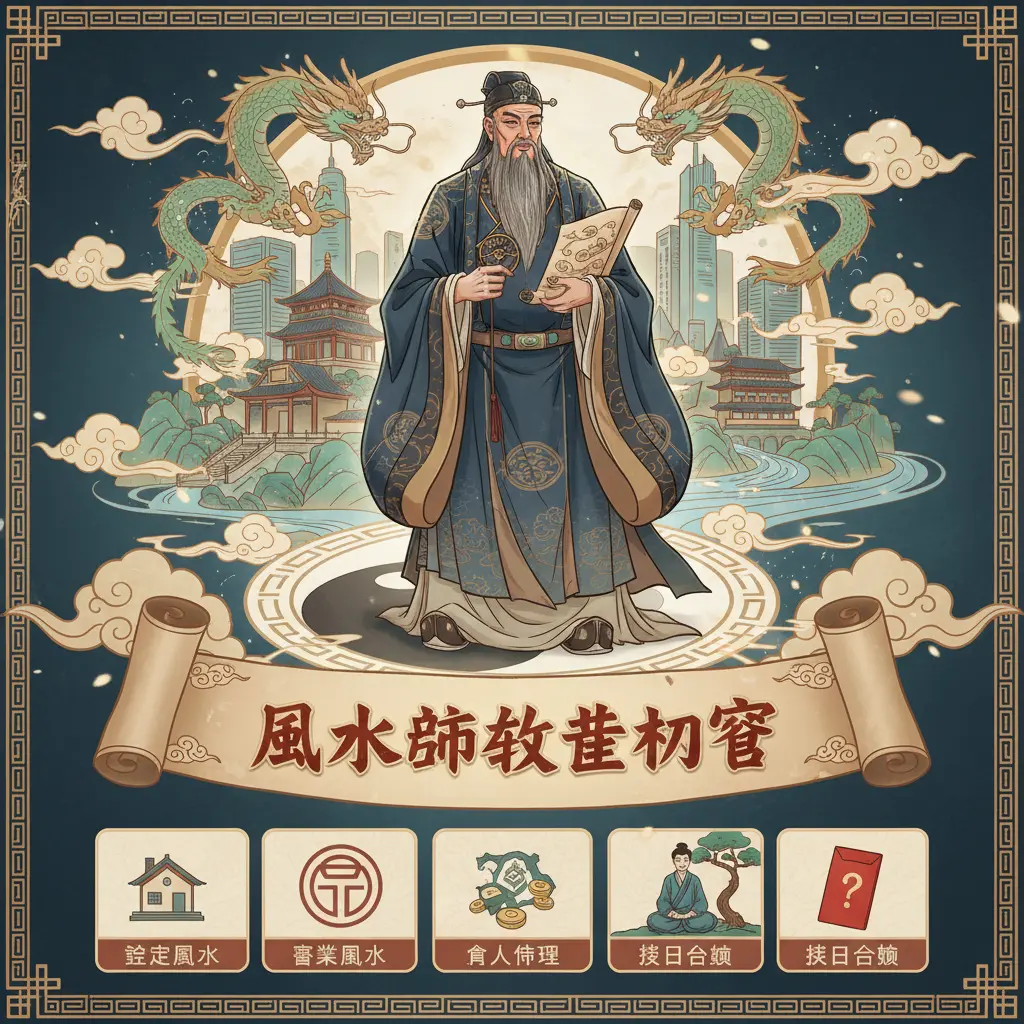 風水師收費內容 - 徐子平師傅