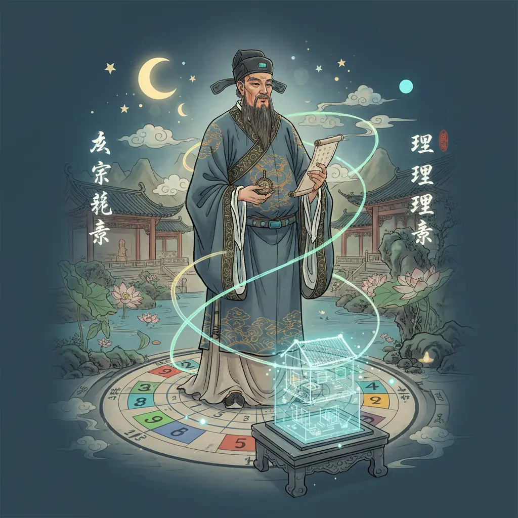 地理師 - 玄空飛星