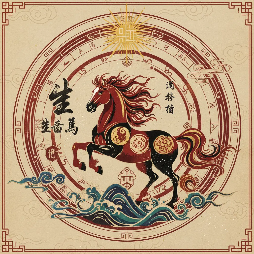 生肖運勢 - 生肖馬