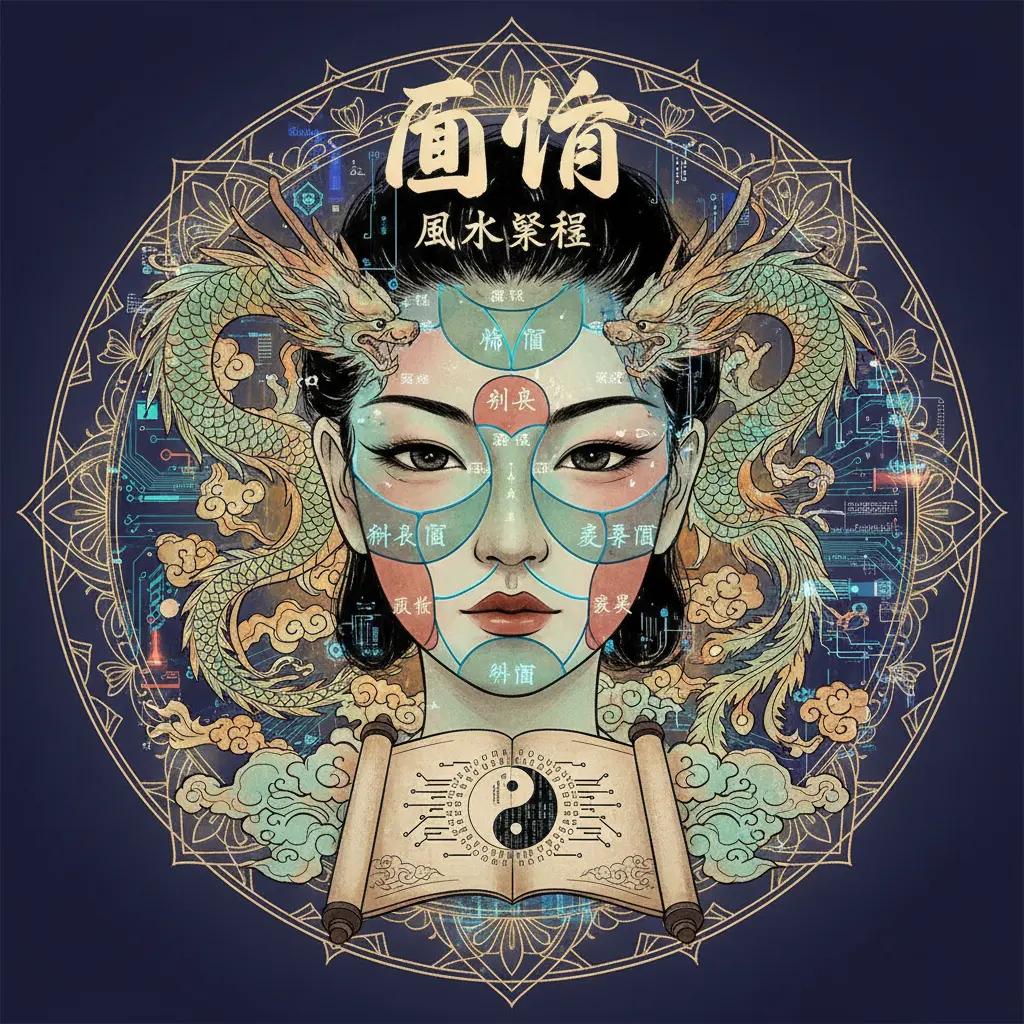 風水課程 - 面相