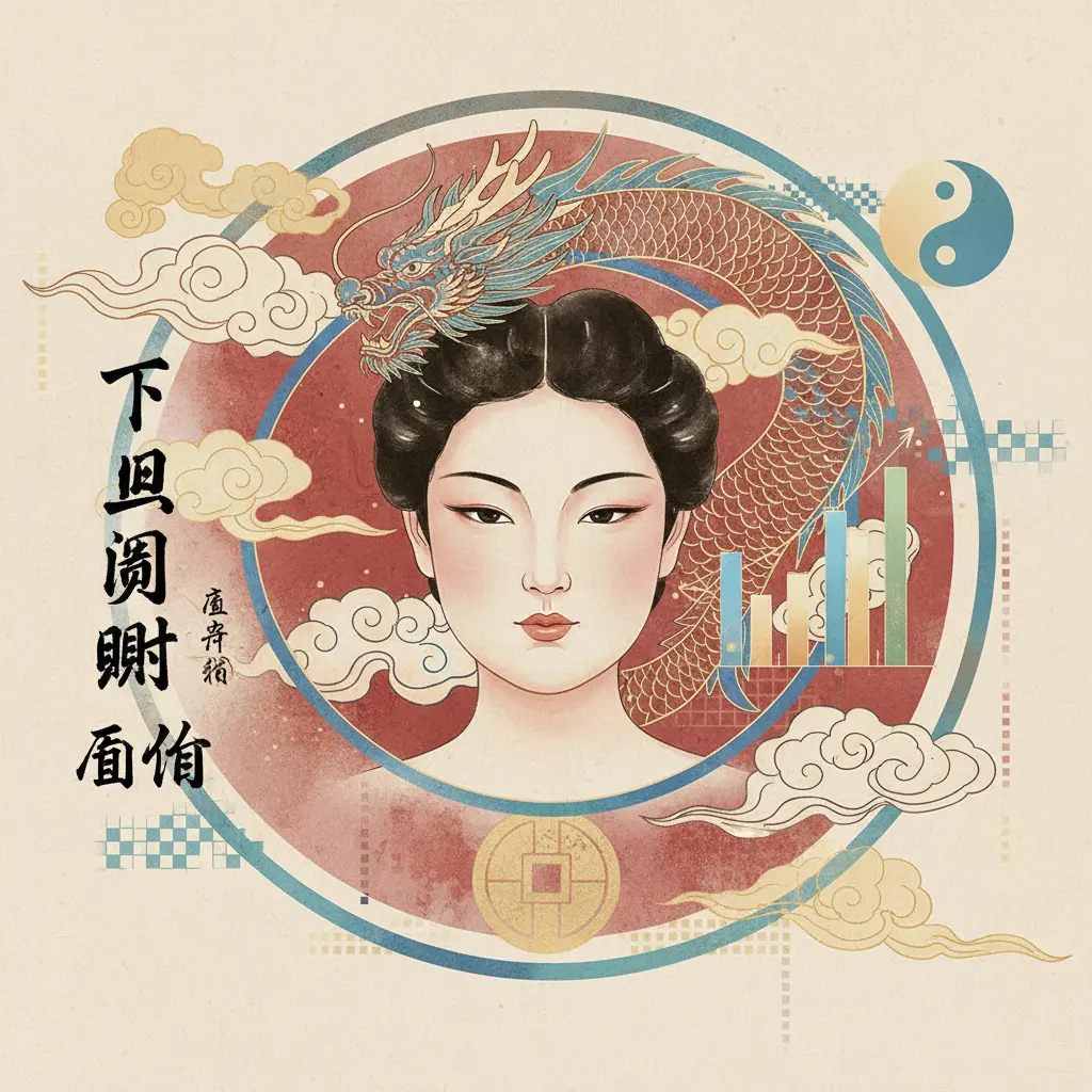 面相 - 下巴圓潤