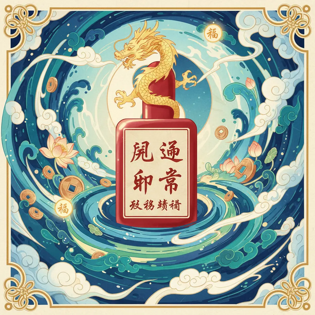 改名轉運 - 開運印章