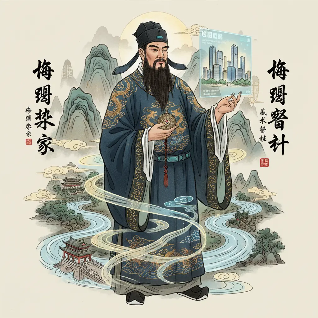 風水顧問 - 堪輿學家