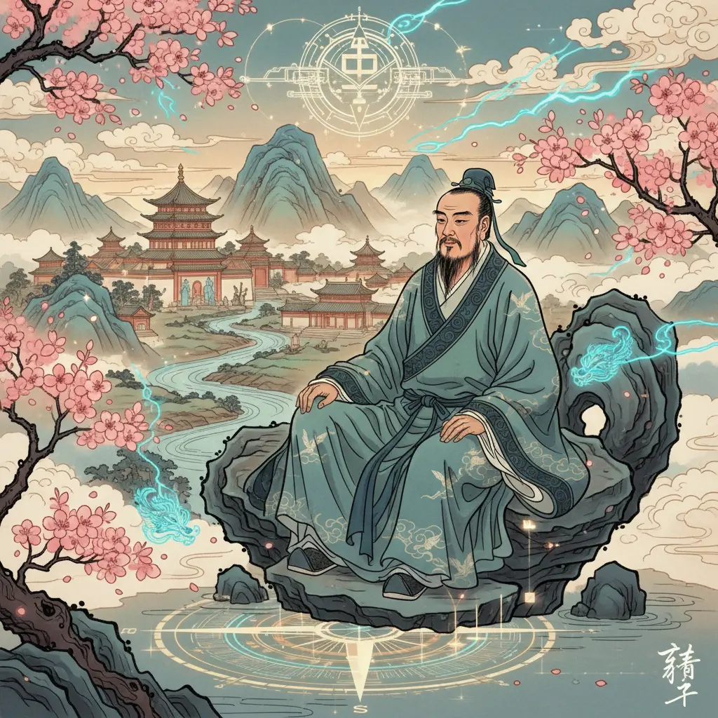 風水文化 - 莊子