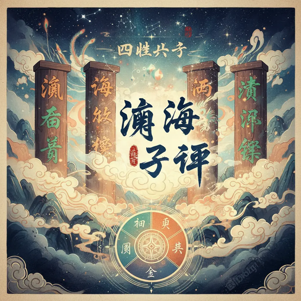 四柱八字 - 淵海子平