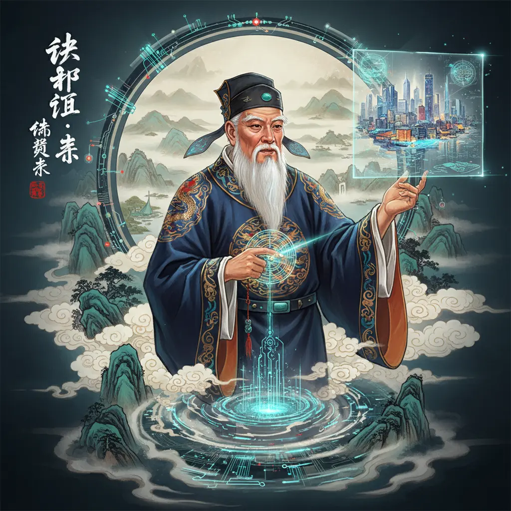 堪輿師 - 賴布衣