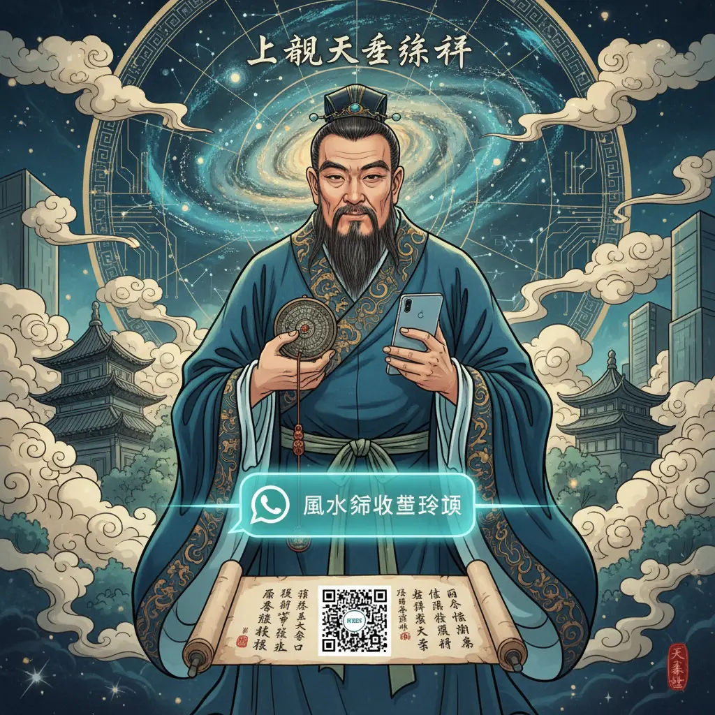 風水師收費WhatsApp - 上觀天星師傅