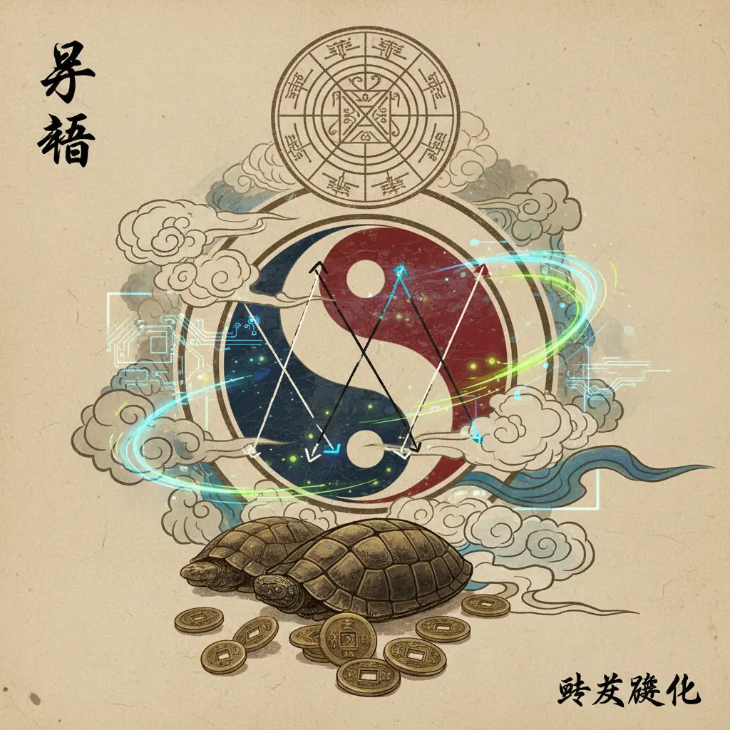 易經占卜 - 卦爻變化