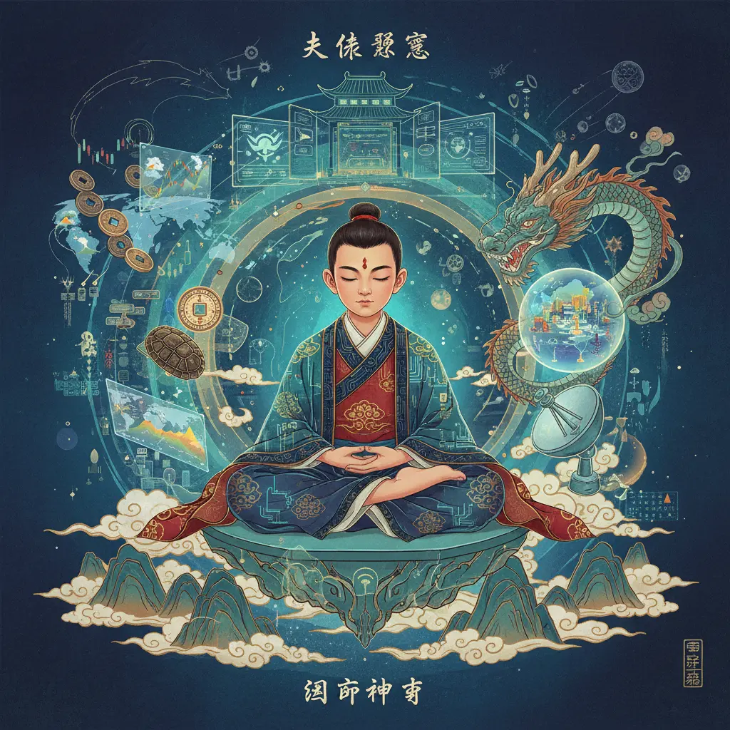 未來預測 - 印度神童