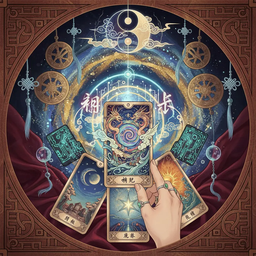 塔羅牌 - 神諭卡