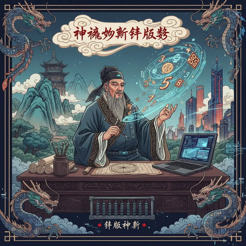鐵板神算 - 神機妙算鐵版數