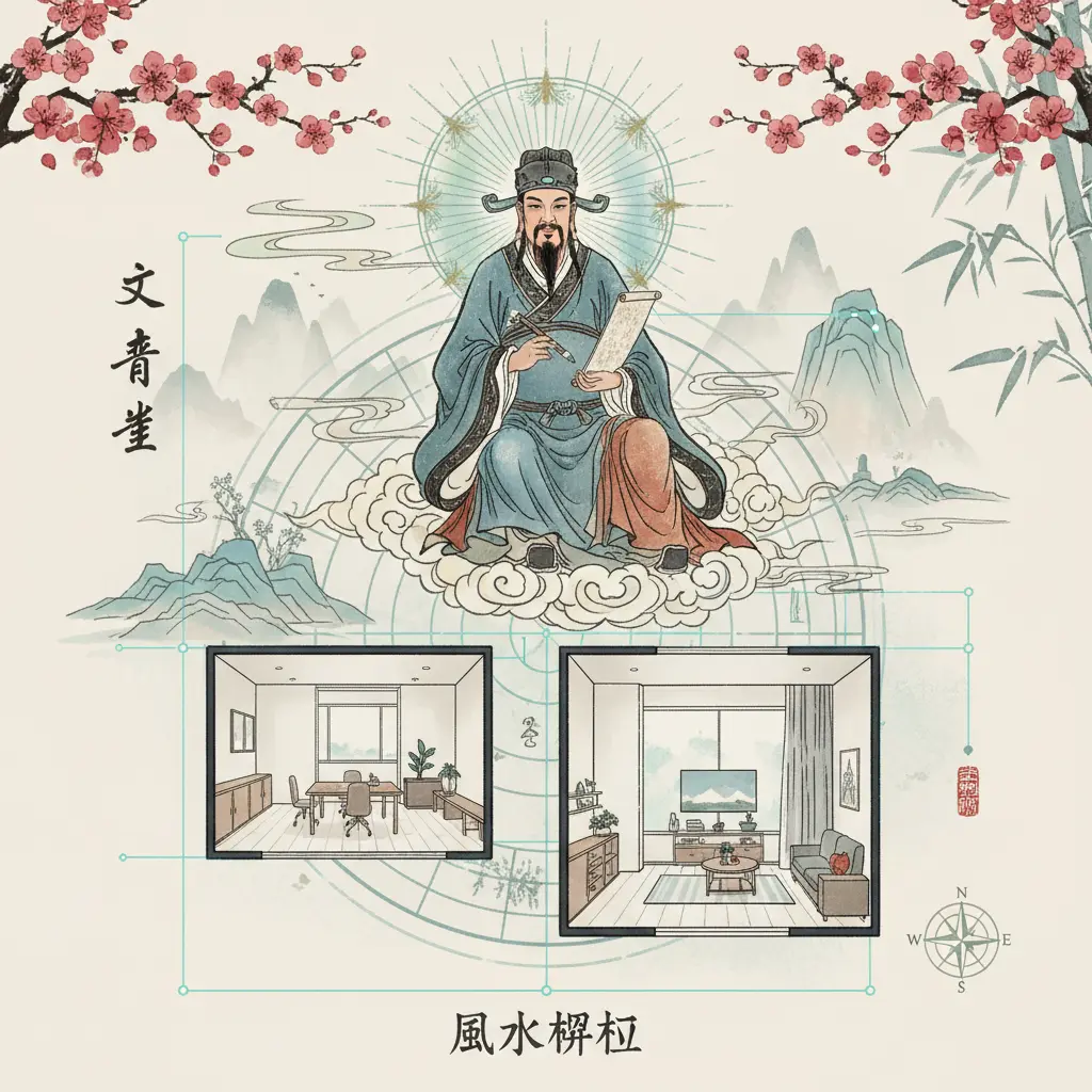 風水規劃 - 文昌星