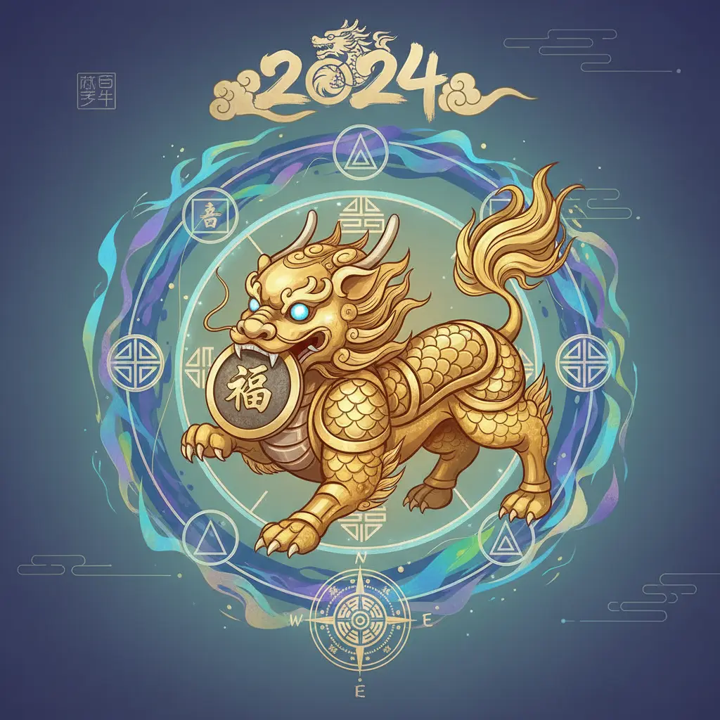 流年風水 - 貔貅