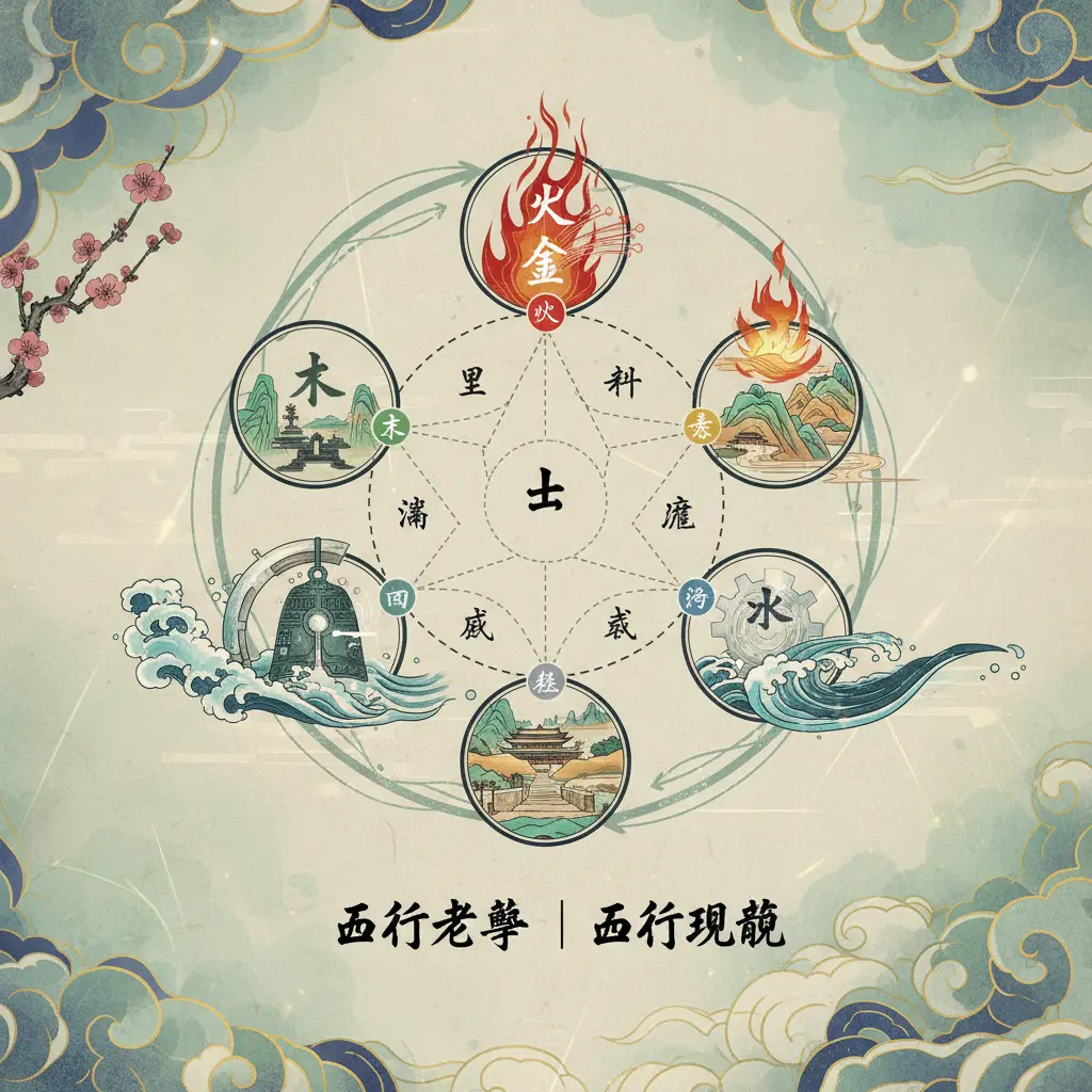 五行理論 - 五行哲學