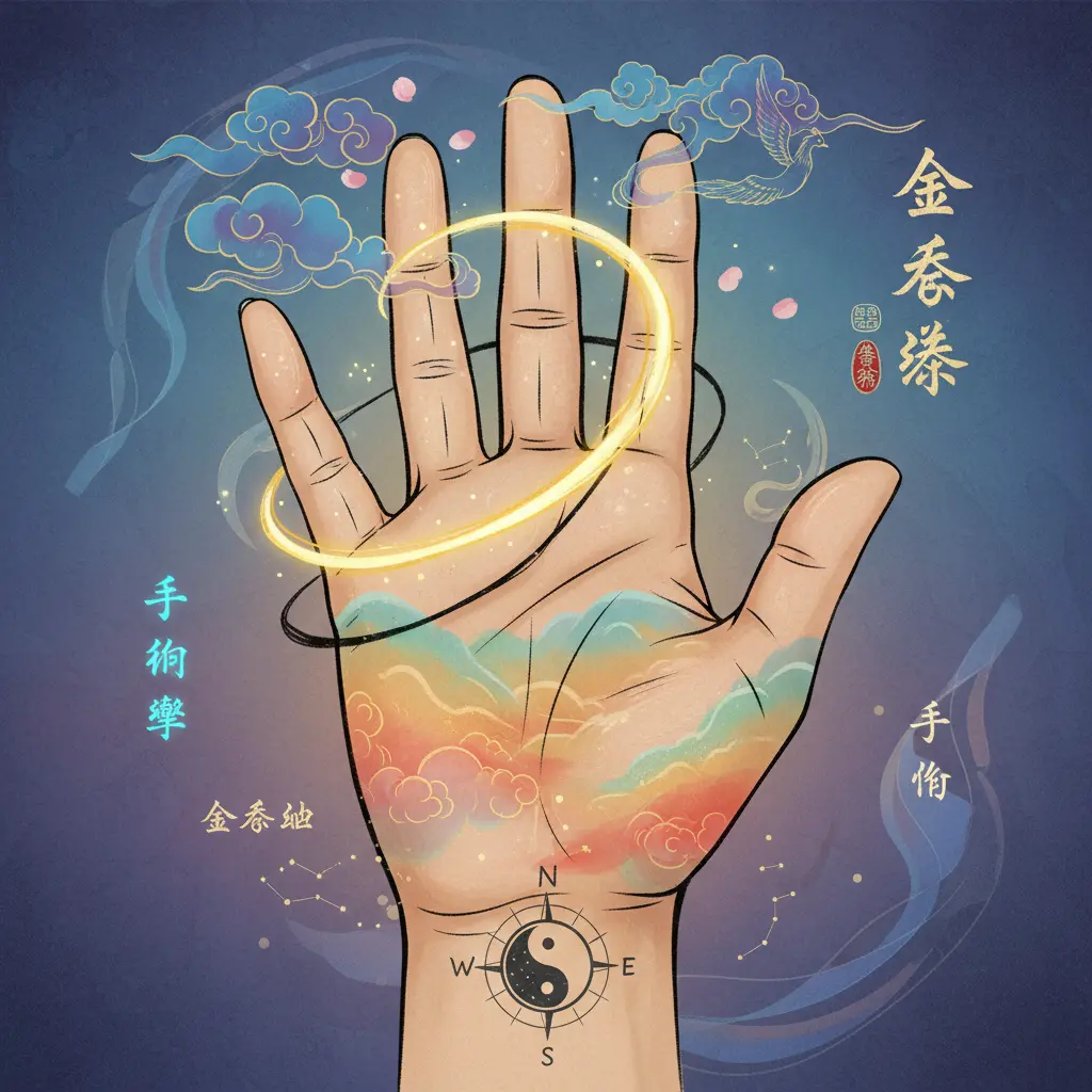 手相學 - 金星帶