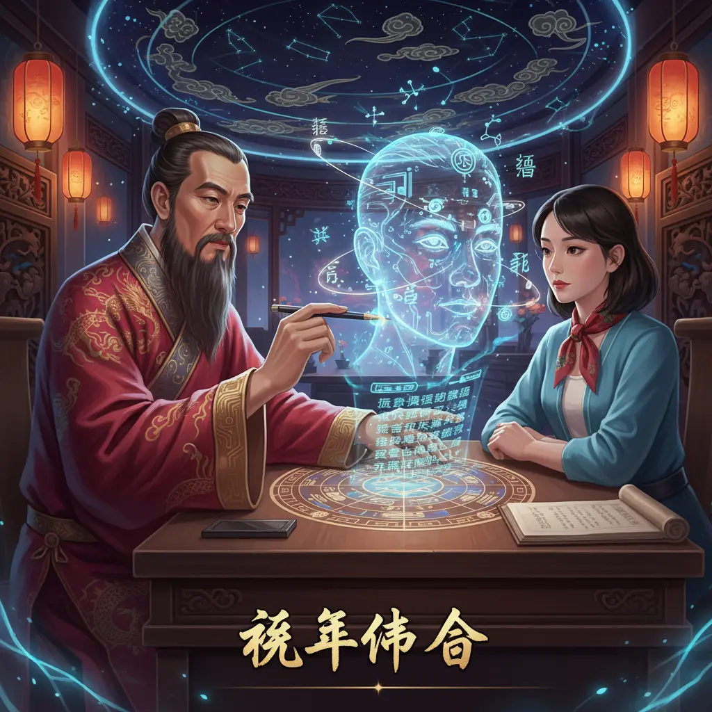 睇相師傅 - 流年命相