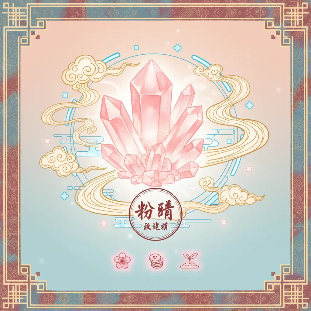 改運建議 - 粉晶