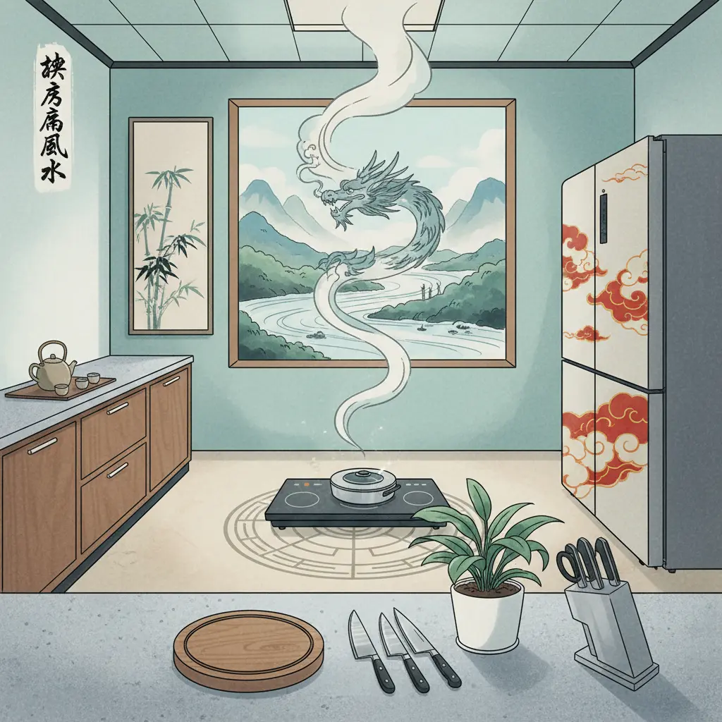 風水學問 - 廚房