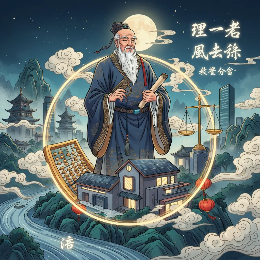 風水師收費公道 - 理一老師