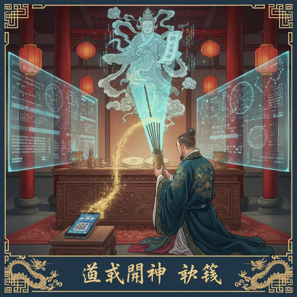 道教問神 - 求籤