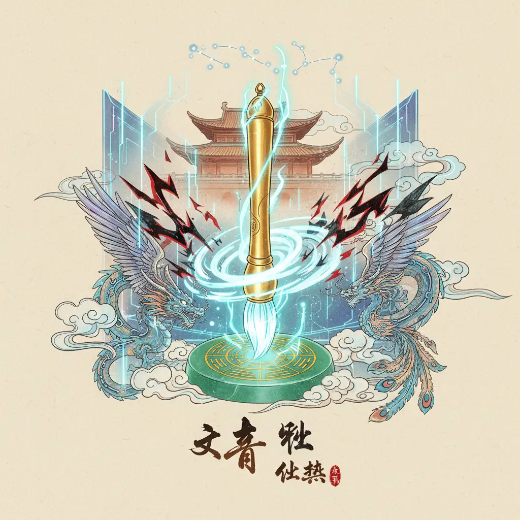 風水化煞 - 文昌筆