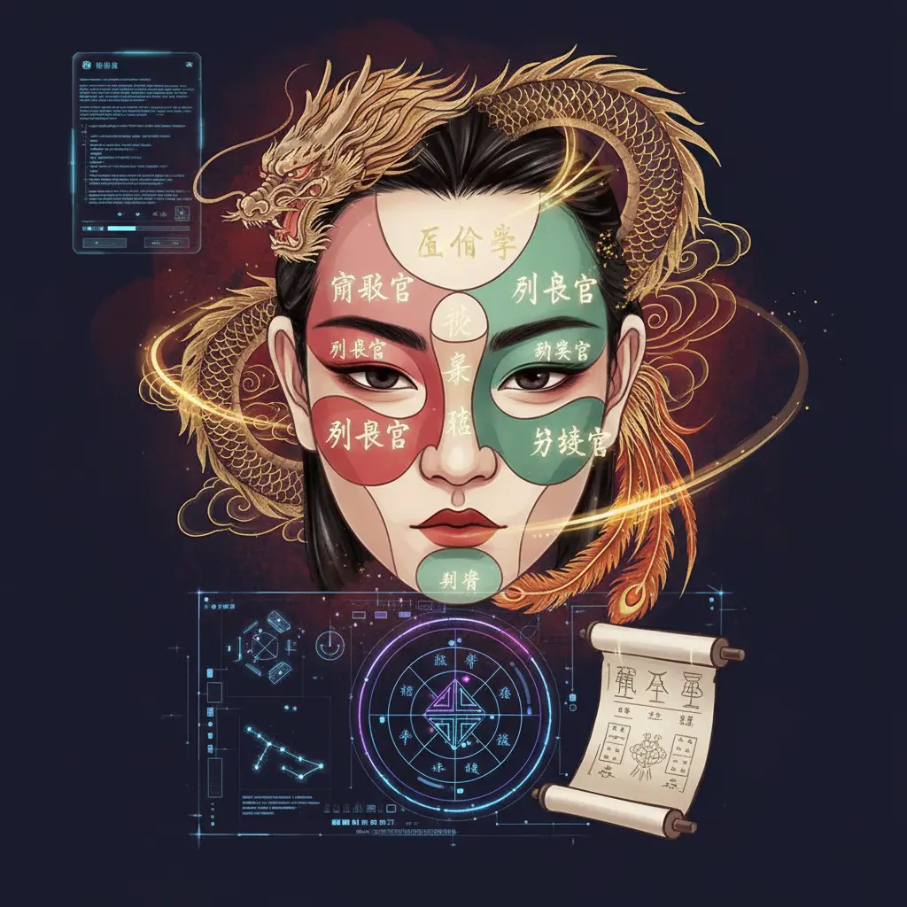 命理學理 - 面相學